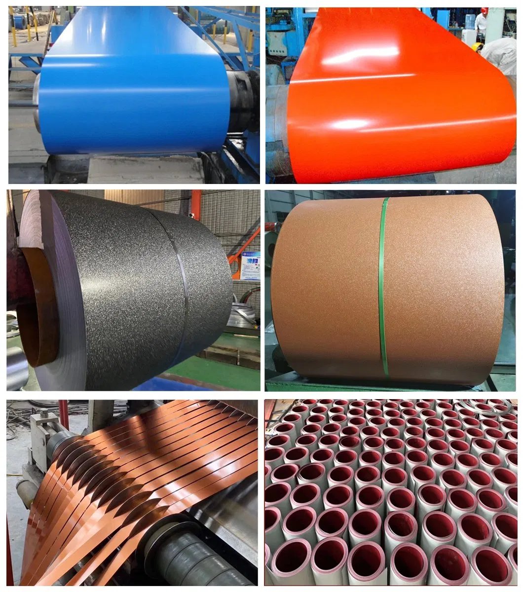 JIS G3322 High Quality Prepainted Galvalume Steel Coil