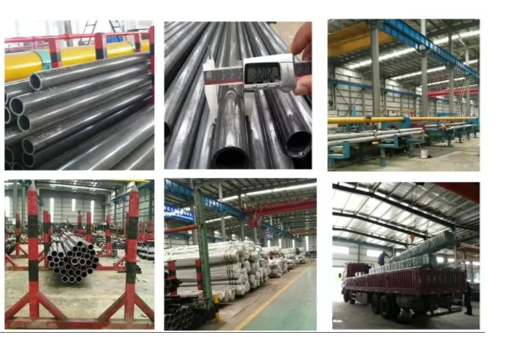 JIS G3441 Scm415tk Precision Cold Rolled Seamless Steel Pipes