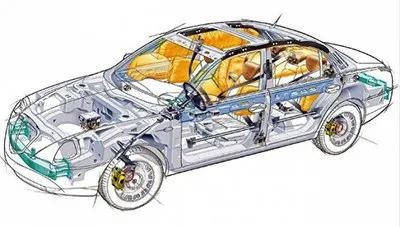 JIS G3445 Stkm13A Steel Tube Seamless