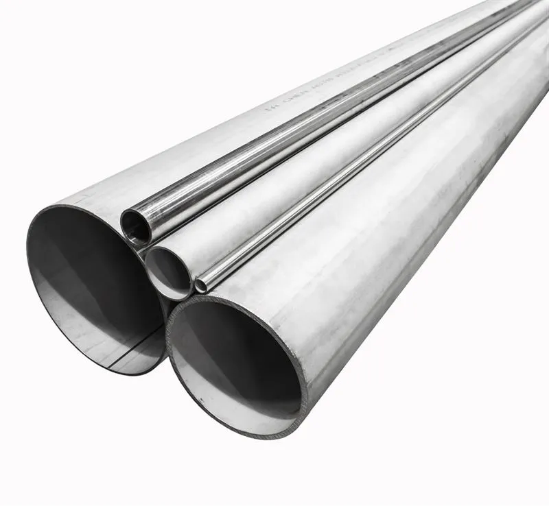 JIS G3448 SUS321 Welded Stainless Steel Pipe for General Piping Use