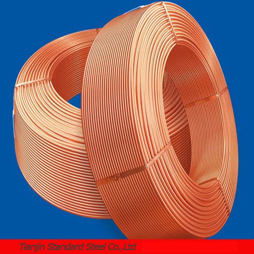 JIS H3300 Capillary Seamless Copper Tube