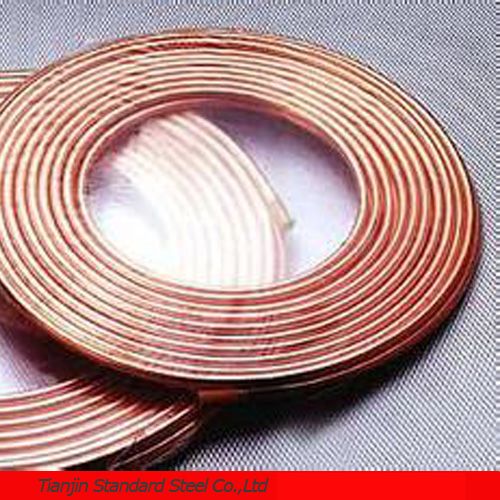 JIS H3300 Capillary Seamless Copper Tube