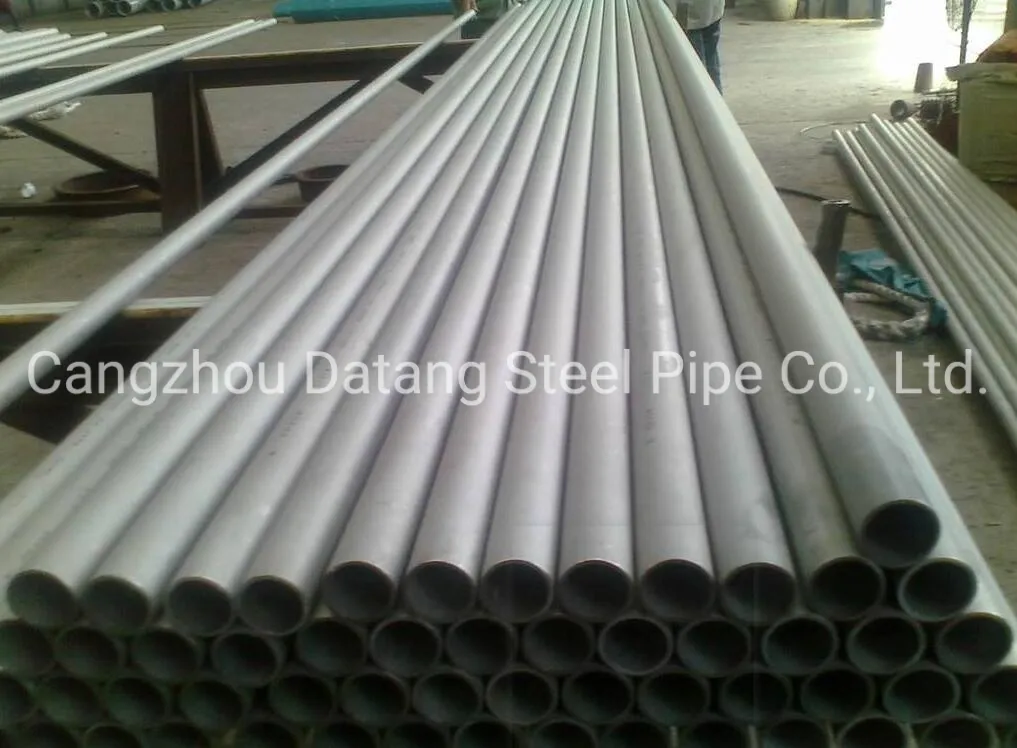 JIS SUS321 Stainless Steel Seamless Pipes