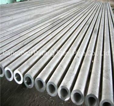 JIS SUS321 Stainless Steel Seamless Tube