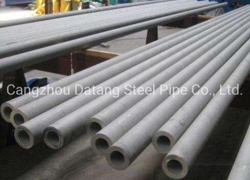 JIS SUS321 Stainless Steel Seamless Tube