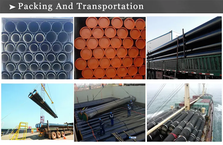 Large Diameter Thick Wall API 5L X52, X65m Psl2 Oil Transmission Pipeline LSAW Welded Steel Pipe