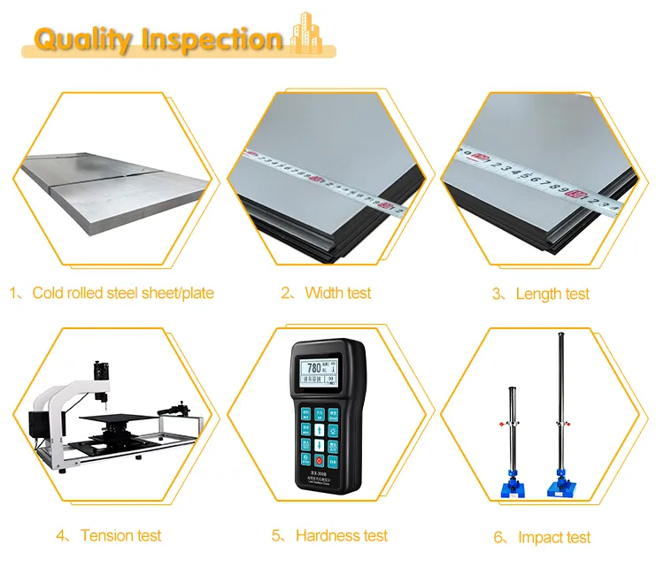 Large Stock Fast Delivery 45# 20# A36 S235 1050 Carbon Steel Cold Rolled Forged Plate