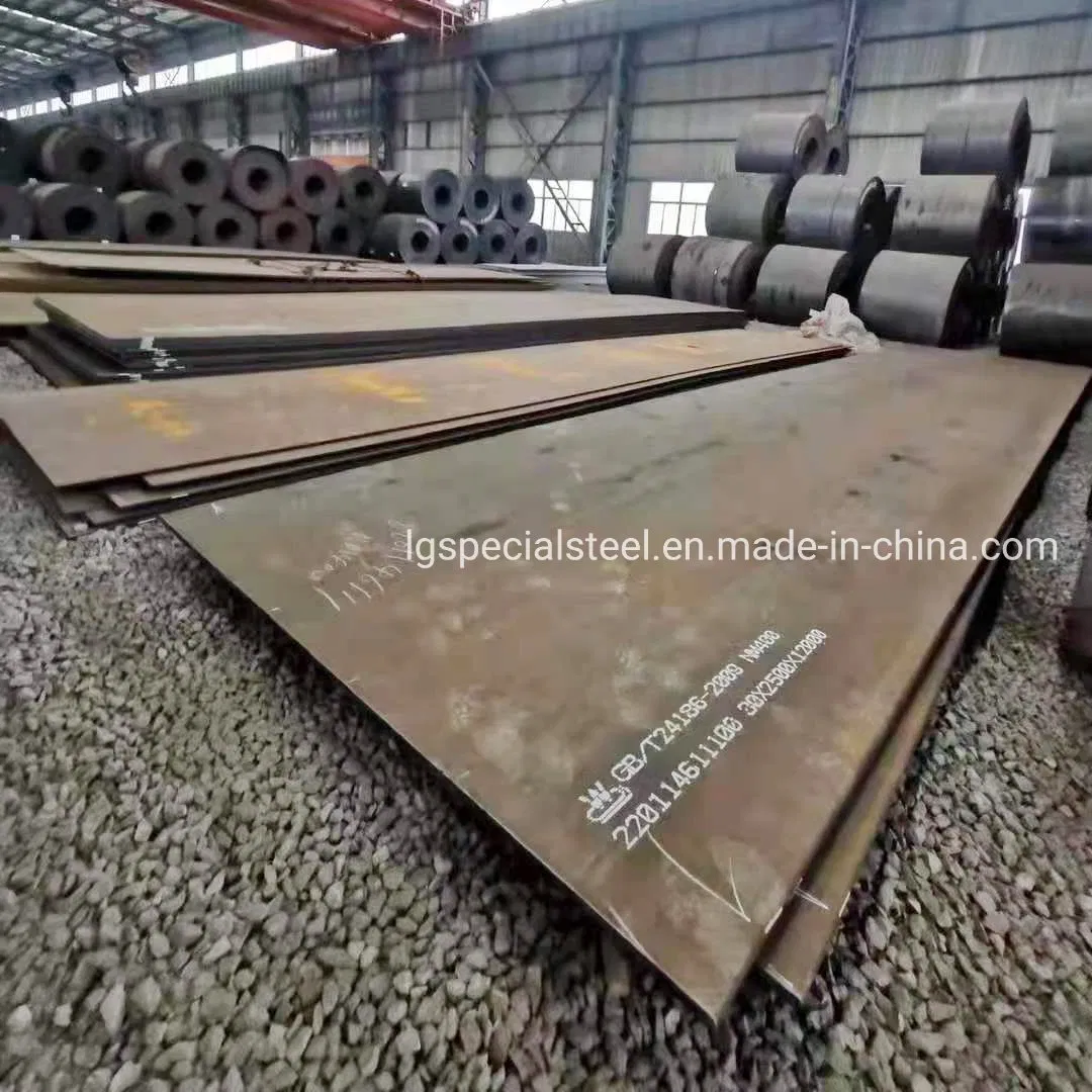 Liange Hot Roll Pickled Oil ASTM 1010 1018 1020 High Strength Low Alloy Hot Rolled Structural Steel Plate