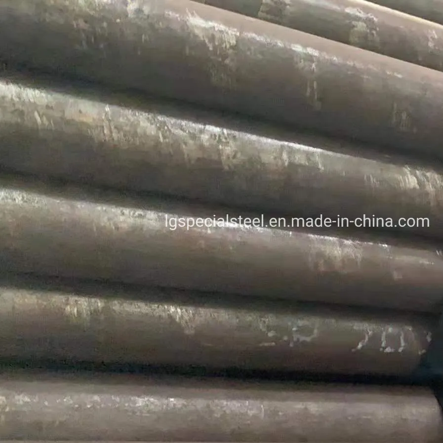 Liange Hot Rolled Carbon Seamless Steel Pipe St37 St52 1020 1045 A106b Fluid Pipe