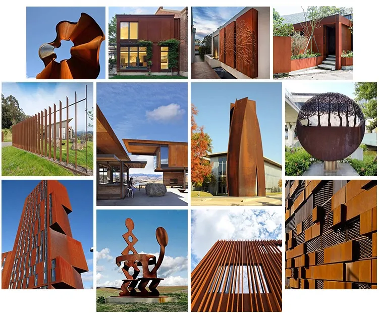 Liange Weather Resistant 09cupcrnia B480gnqr Q235nh Q295nh Q355nh Q355gnh Q460n Corten Steel Sheets Outdoor Decorative Ms Carbon Steel