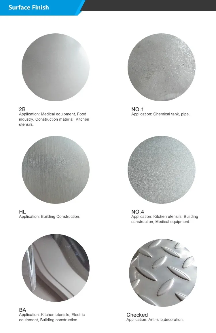 Low Carbon 304 Stainless Steel Plate Lightweight Annealed and Pickled