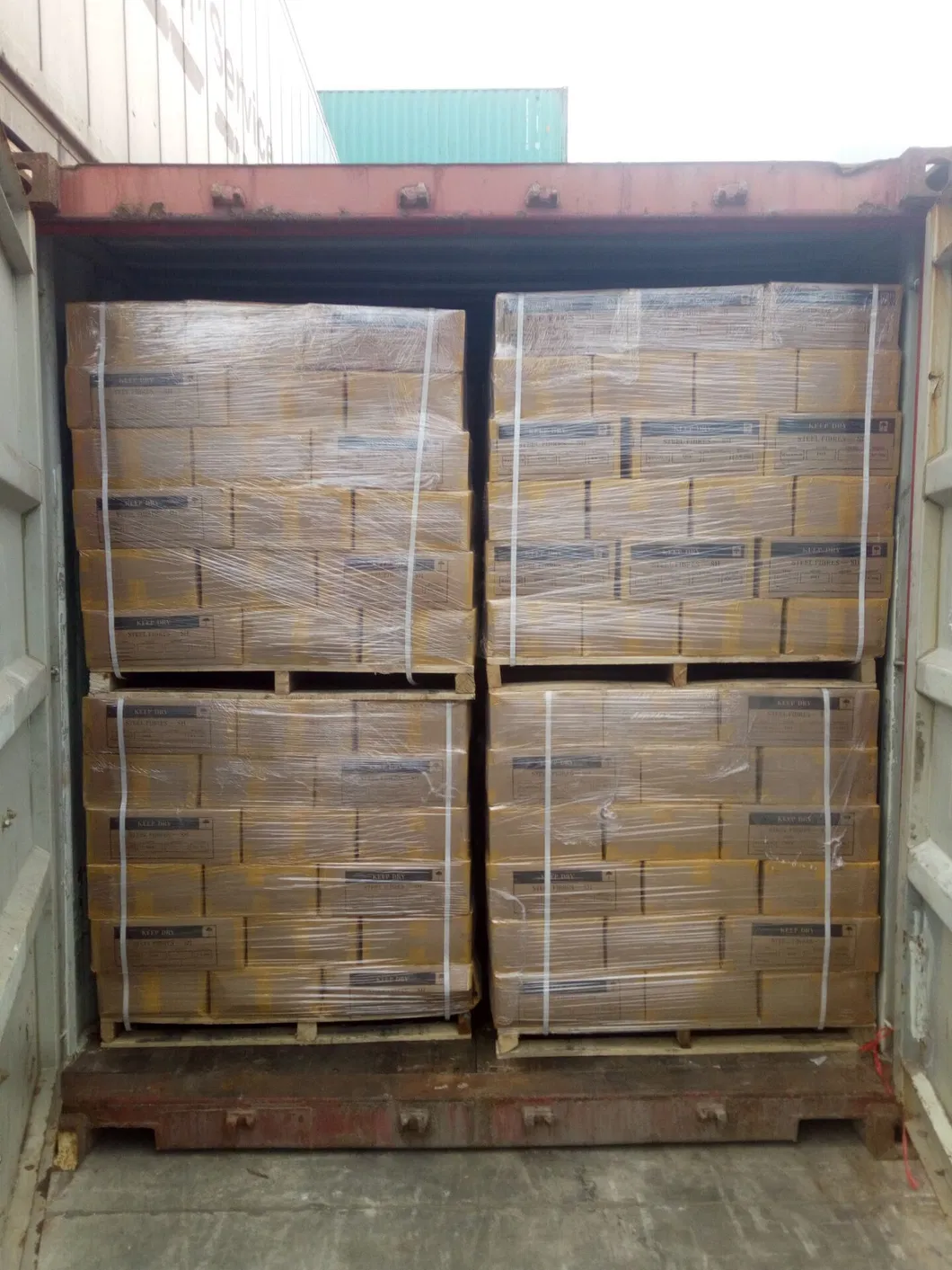 Low Carbon Steel Fiber W-Lcs/15/30st