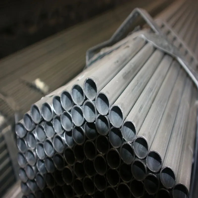 Low Carbon Steel Hot DIP Galvanized Scaffolding Steel Tube