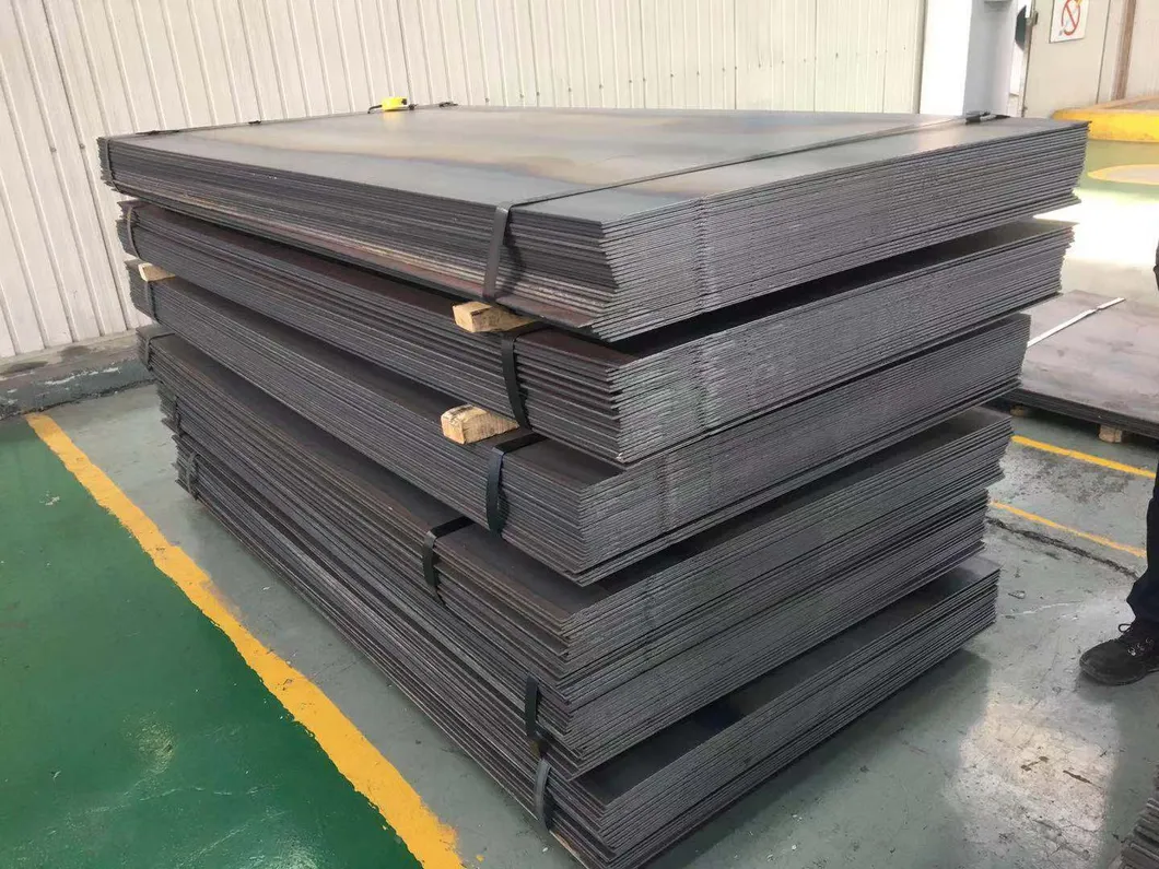 Low Price Cold Rolled Carbon Structural Steel 1075 Carbon Steel Plate Q195 Q235-a SPCC St12 Mild Steel Plate