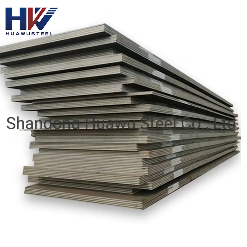 Low Temperature Hot Rolled 1000 Series 1075 1050 1060 1040 Mild Carbon Steel Sheet Plates