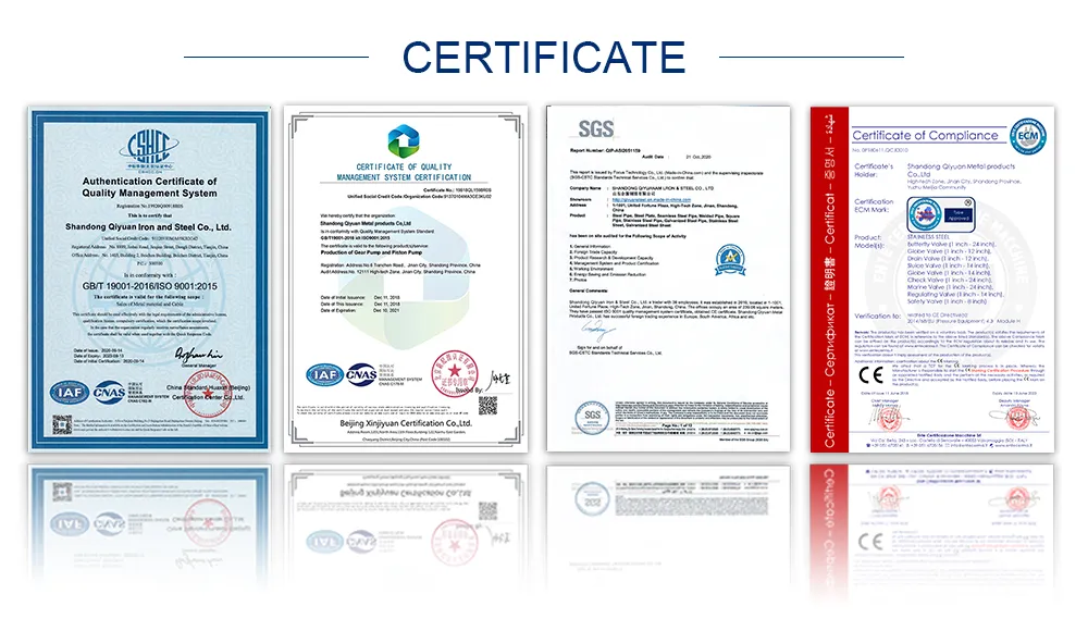 Machinery Industry ASTM Standard Welded Carbon Steel Pipe