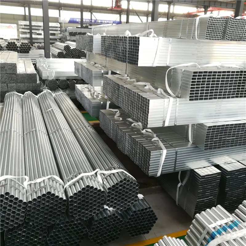 Made in China Burr Removed Pre-Galvanized Square Pipes From 10X10 mm ~100 X 100 mm