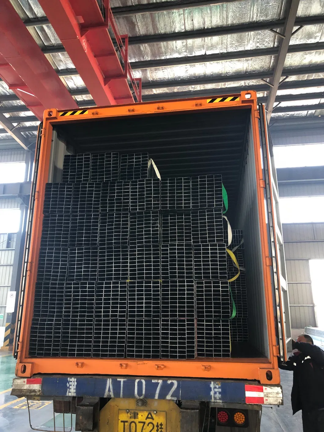 Made in China Burr Removed Pre-Galvanized Square Pipes From 10X10 mm ~100 X 100 mm