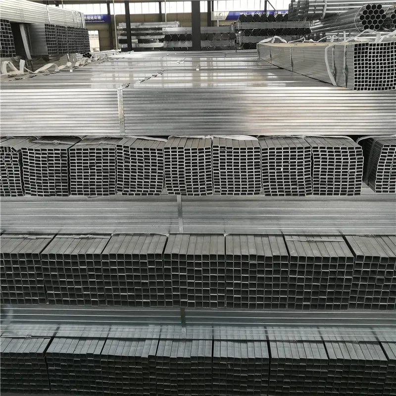 Made in China Burr Removed Pre-Galvanized Square Pipes From 10X10 mm ~100 X 100 mm