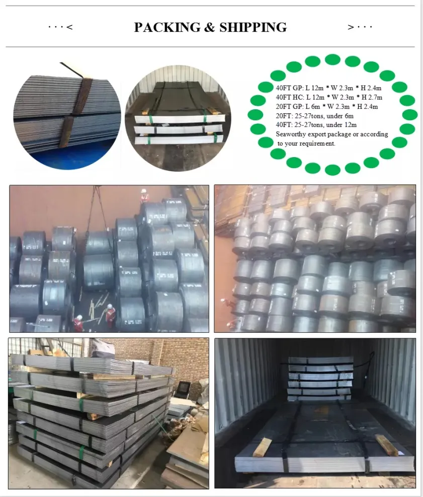Made in China Hot Rolled Carbon Steel Sheet 1.0501 S40c Steel Plate Price