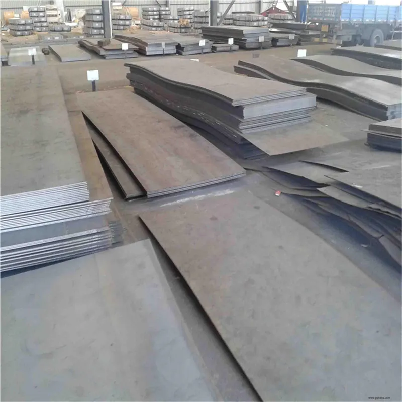 Manufacturer Building Material Steel Sheets High Strength Plate Steel Low Alloy High Strength Steel Plate