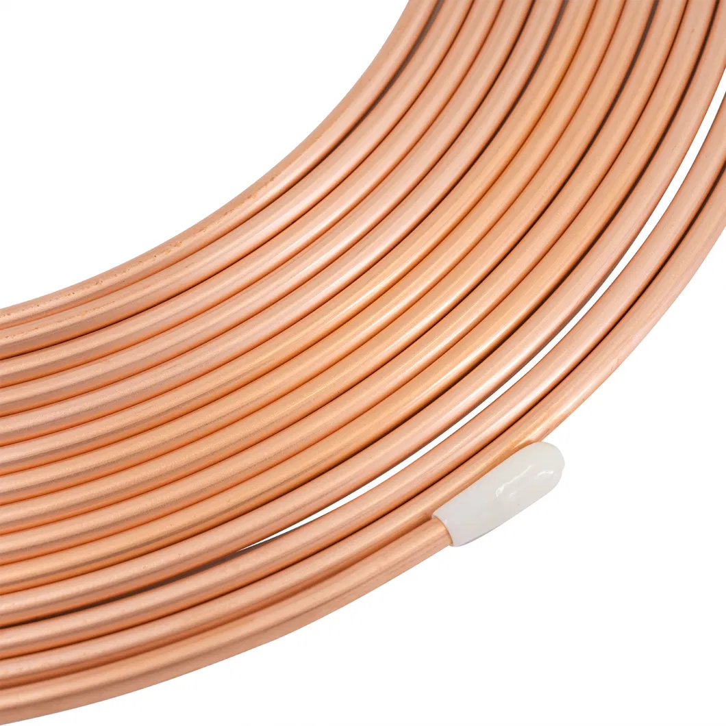Manufacturer Price Air Condition Pancake Copper Pipe Tube Coils for Refrigeration