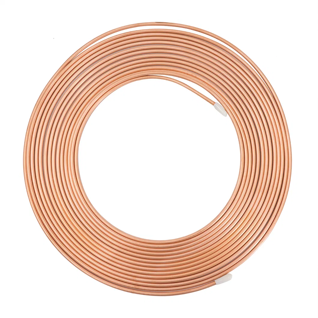 Manufacturer Price Air Condition Pancake Copper Pipe Tube Coils for Refrigeration