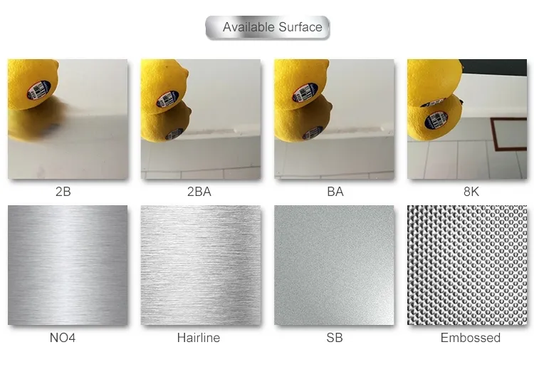 Manufacturers Direct Sales of High Quality PVD Coated Stainless Steel Plate Affordable