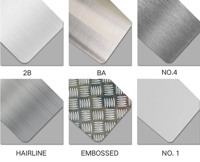 SUS201 202 304L 310S 316L 321 Hot/Cold Rolled Polished Corrosion Roofing Constructions Buildings Decorate Ba 2b Hl 8K Stainless Steel Sheets/Plate