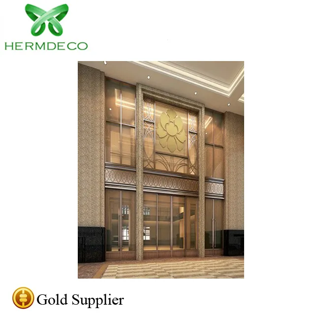 Metal Manufacturer 304 PVD Stainless Steel Sheet for Door Frame From China