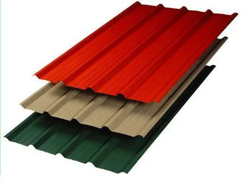 Metal Roofing Gi Corrugated Steel Sheet