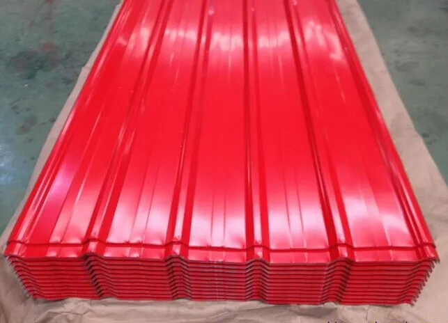 Metal Roofing Gi Corrugated Steel Sheet