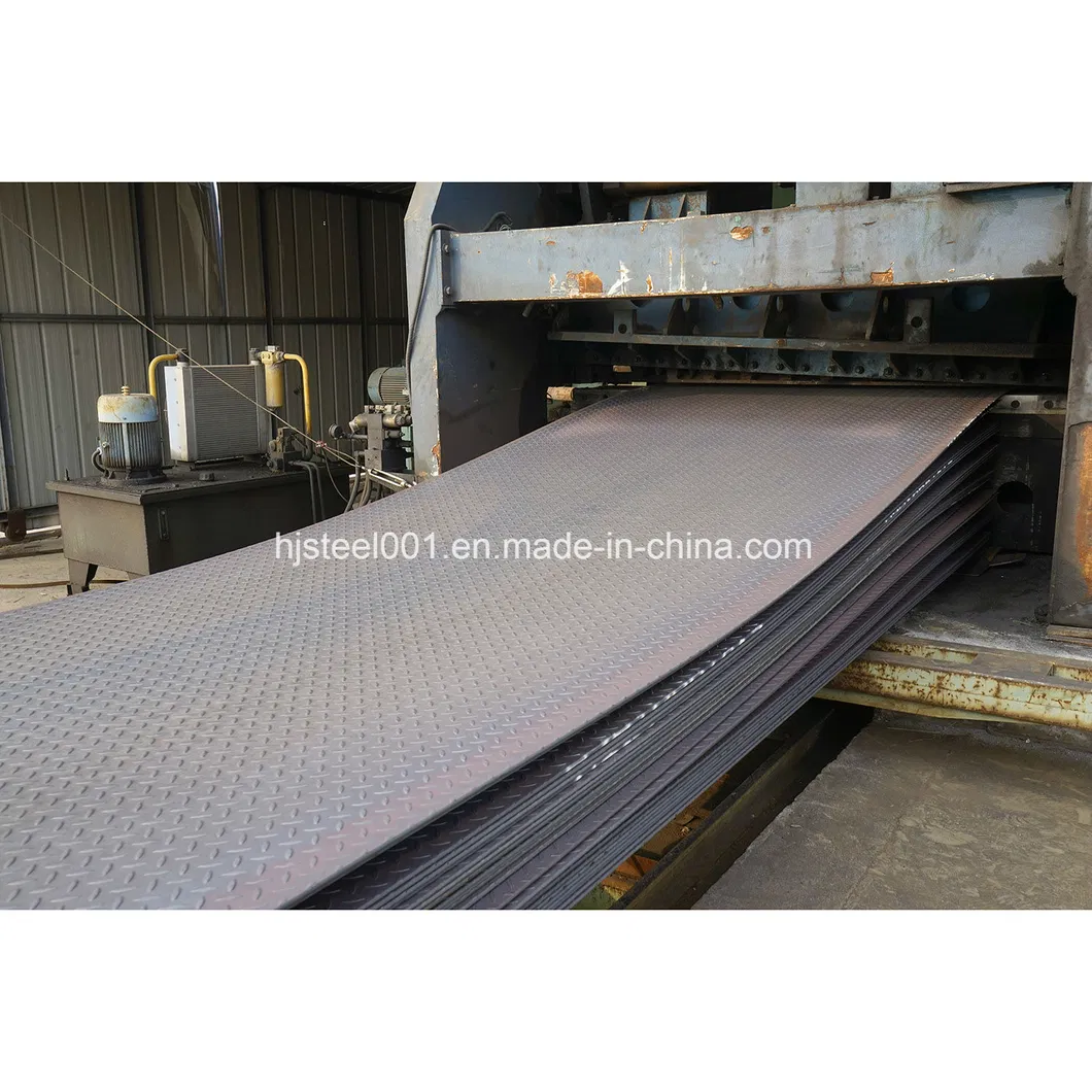 Mild Steel Checker Plate for The Train and Architecture Industries