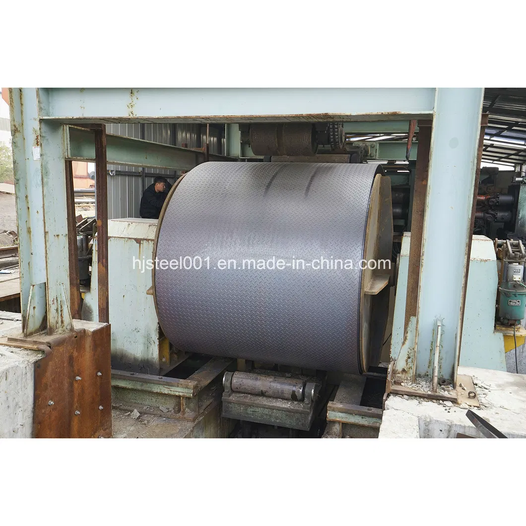 Mild Steel Checker Plate for The Train and Architecture Industries