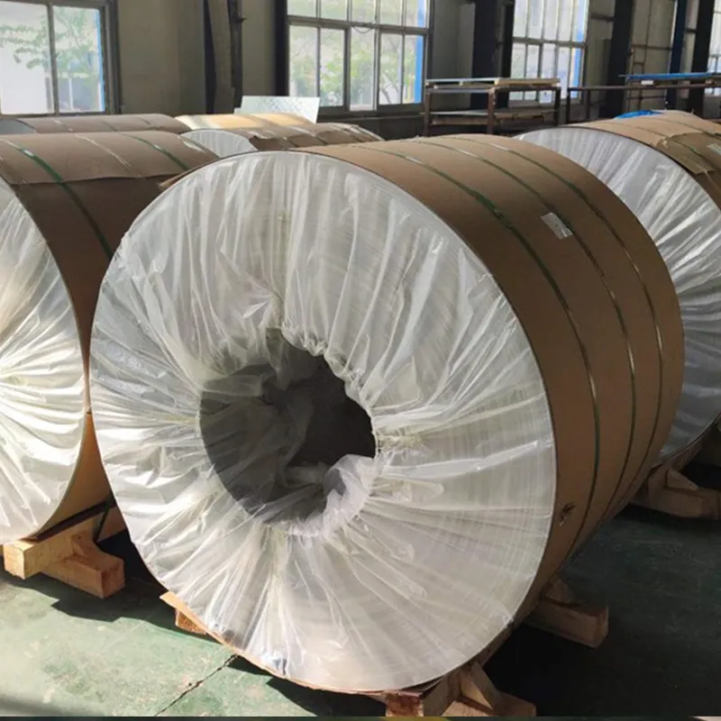 Mill Finish Aluminium Coil for UV & Thermal CTP Offset Plates (1A25, 1100, 1060)