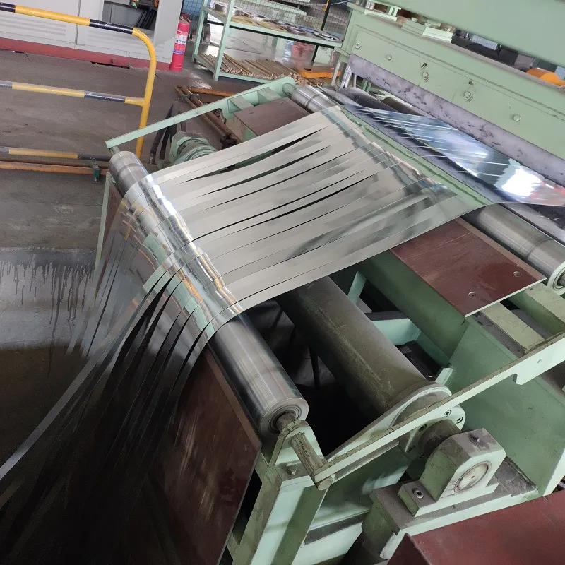 Narrow Galvanized Steel Band Galvanized Steel Strip Coil Strapping Tape