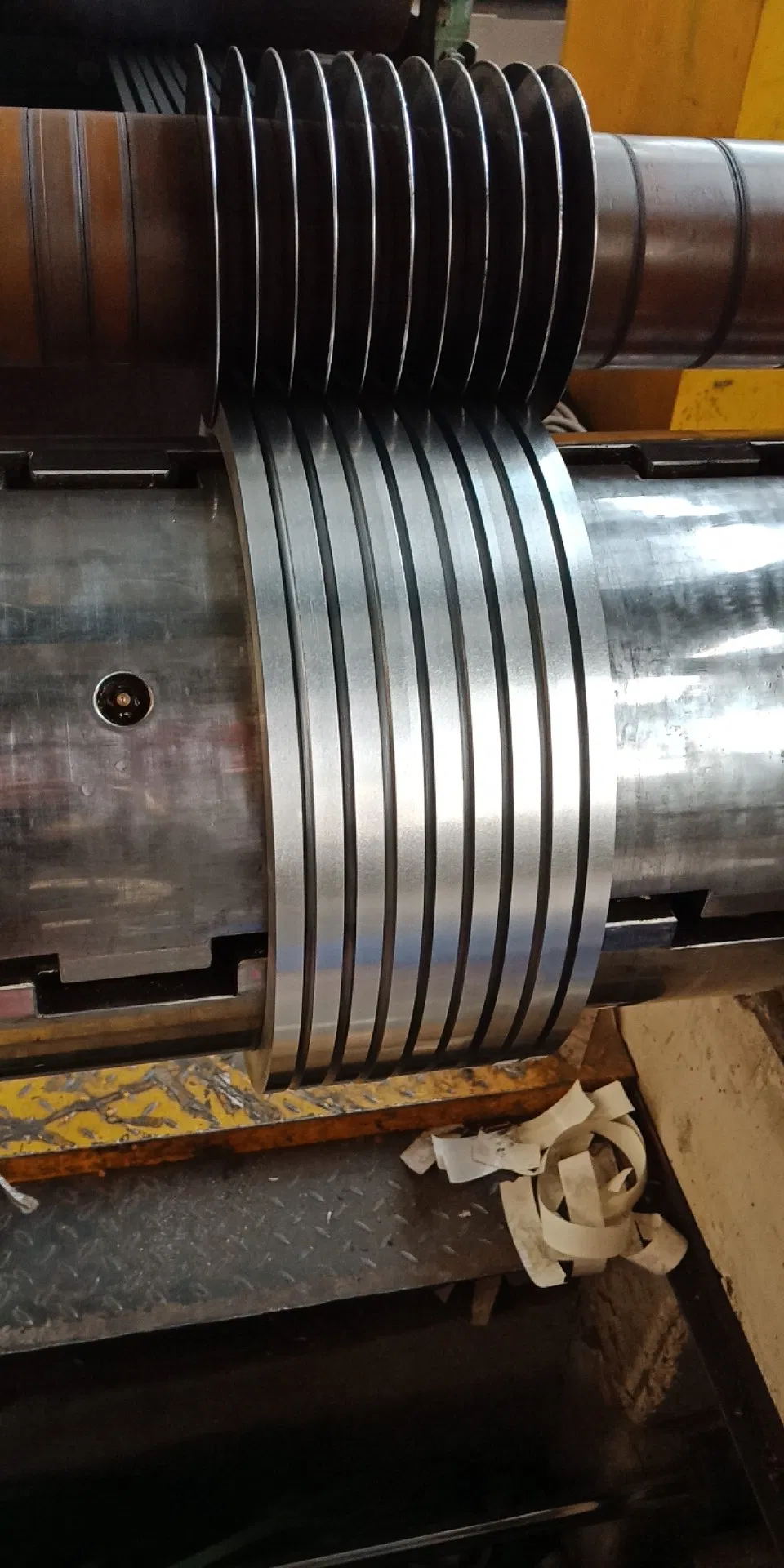 Narrow Galvanized Steel Band Galvanized Steel Strip Coil Strapping Tape