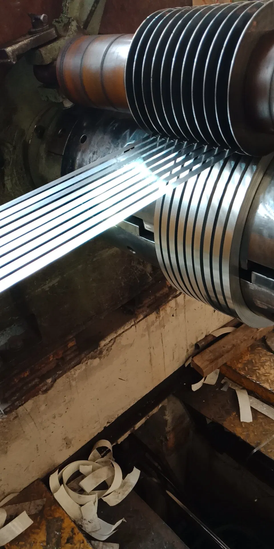 Narrow Galvanized Steel Band Galvanized Steel Strip Coil Strapping Tape