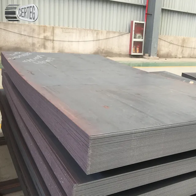 New and Smooth S235/A36/SS400 Mild Carbon Steel Plate Stock