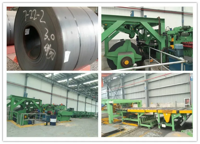 New and Smooth S235/A36/SS400 Mild Carbon Steel Plate Stock