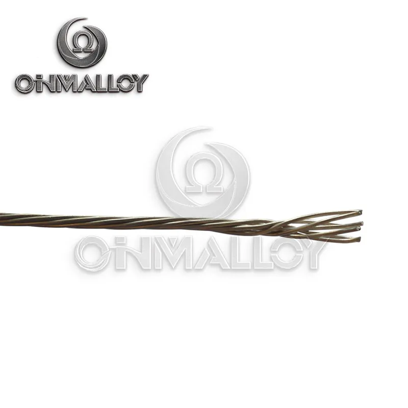 Nicr60/15 Nichrome Thermo-Electric Alloys Wire High-Resistivity Nickel-Chromium Alloys for Use up to 1100c