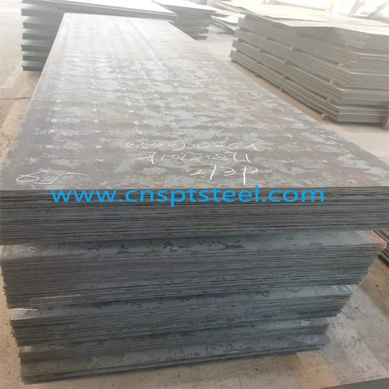 Nm450 Nm500 Wear Resistance Steel Sheet High Strength Wear Resistant Plate Construction Machine Material