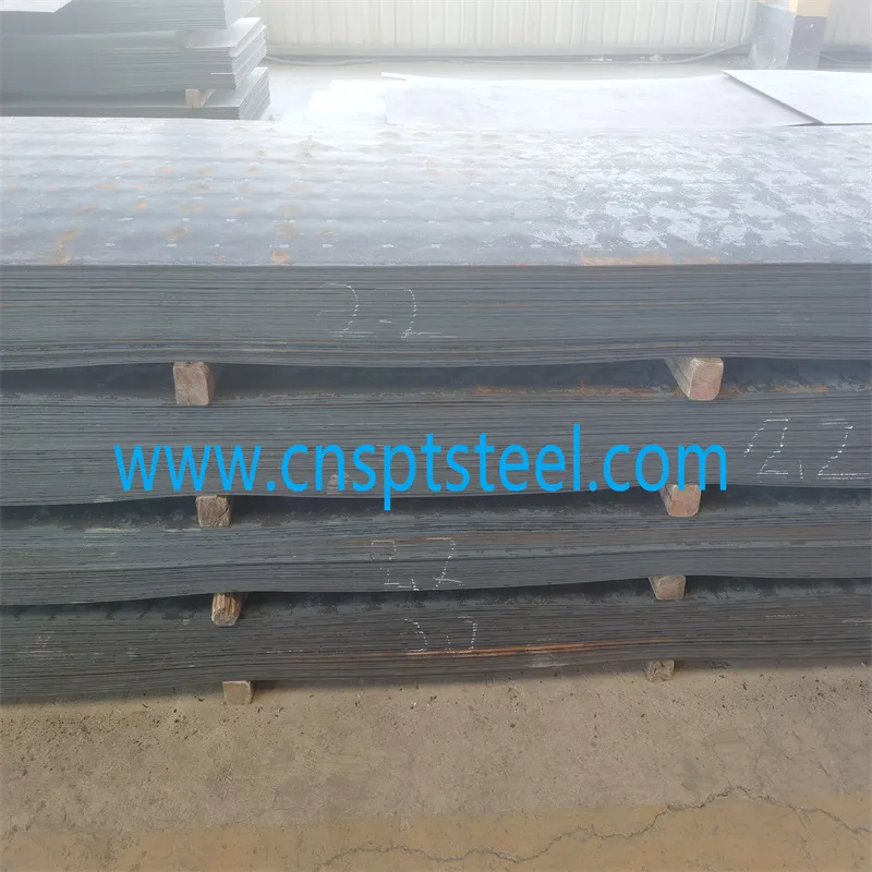 Nm450 Nm500 Wear Resistance Steel Sheet High Strength Wear Resistant Plate Construction Machine Material