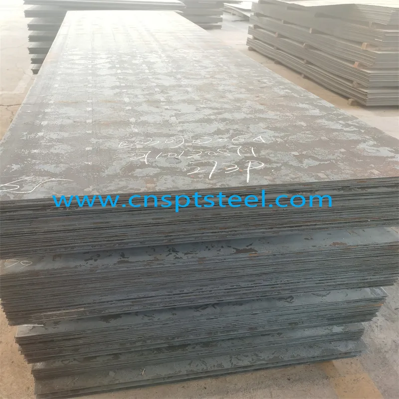 Nm450 Nm500 Wear Resistance Steel Sheet High Strength Wear Resistant Plate Construction Machine Material
