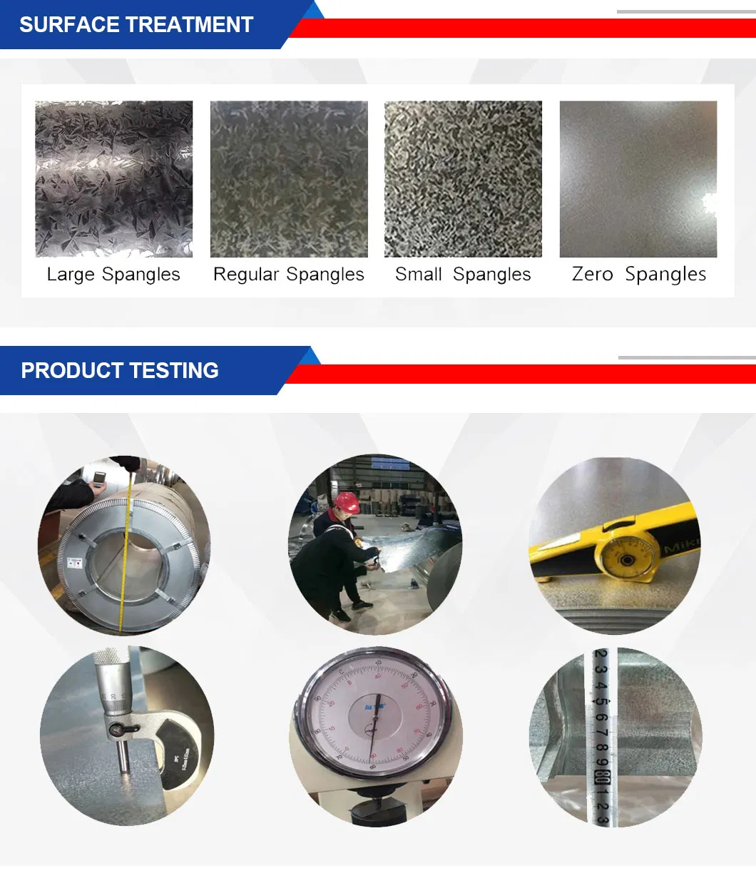 OEM PPGI Coils/Gi Hot Dipped Al-Zn Print 0.12-6mm Thickness /Galvanized Steel Coils/40-300g Zinc Coated Steel Coil Price