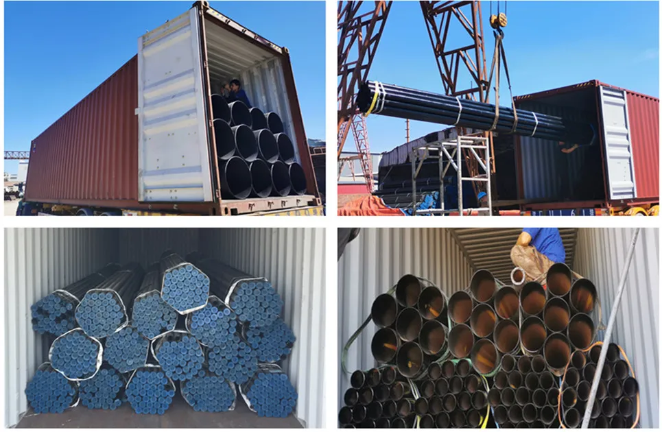 Oil Casing&Tubing Pipe with API-5CT Thread and Coupled J/K55, N80, L80/P110/T95/Q125.