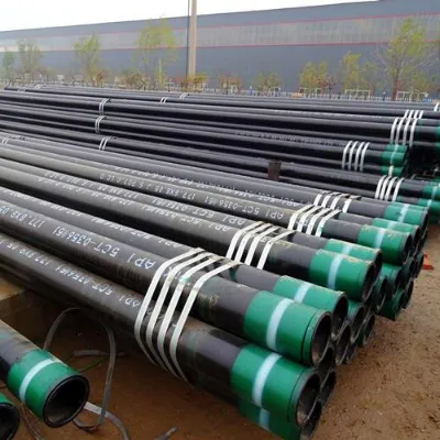 Oil Casing&Tubing Pipe with API-5CT Thread and Coupled J/K55, N80, L80/P110/T95/Q125.