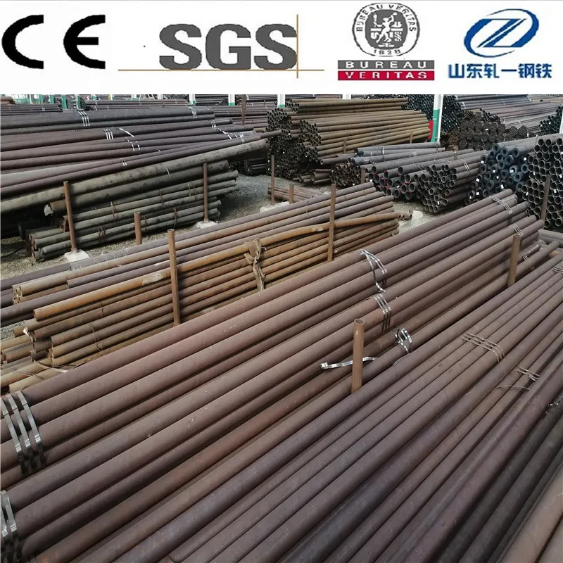 P275nl1 P355n P355nh P355nl1 P275nl2 Seamless Steel Pipe in Stock