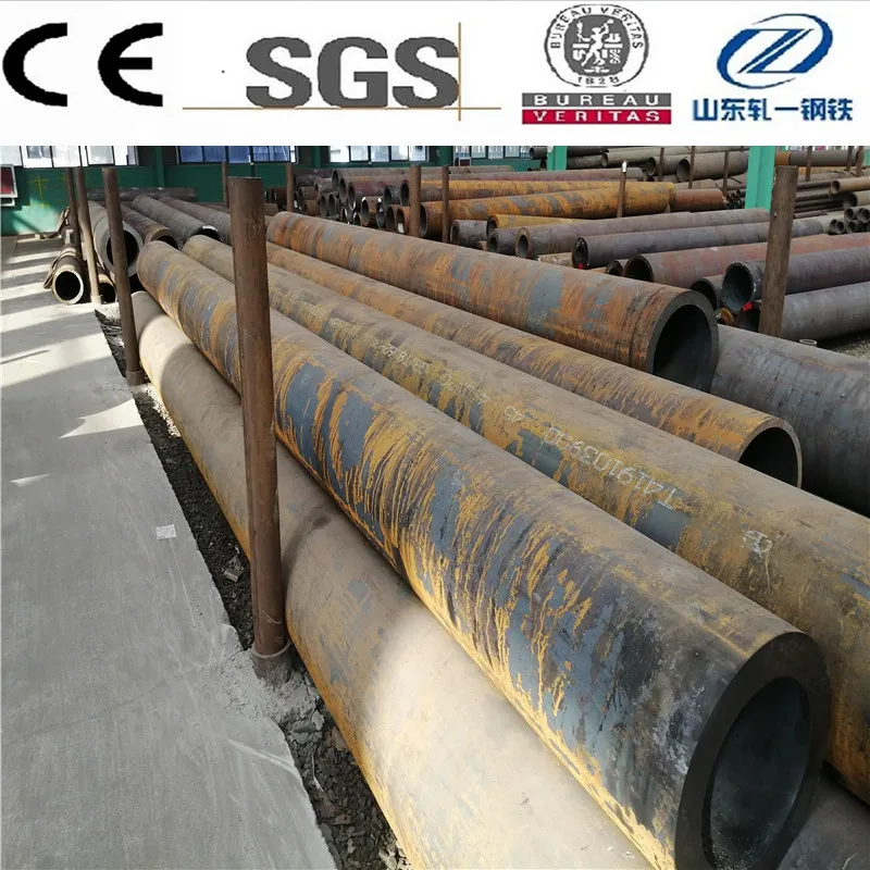P275nl1 P355n P355nh P355nl1 P275nl2 Seamless Steel Pipe in Stock
