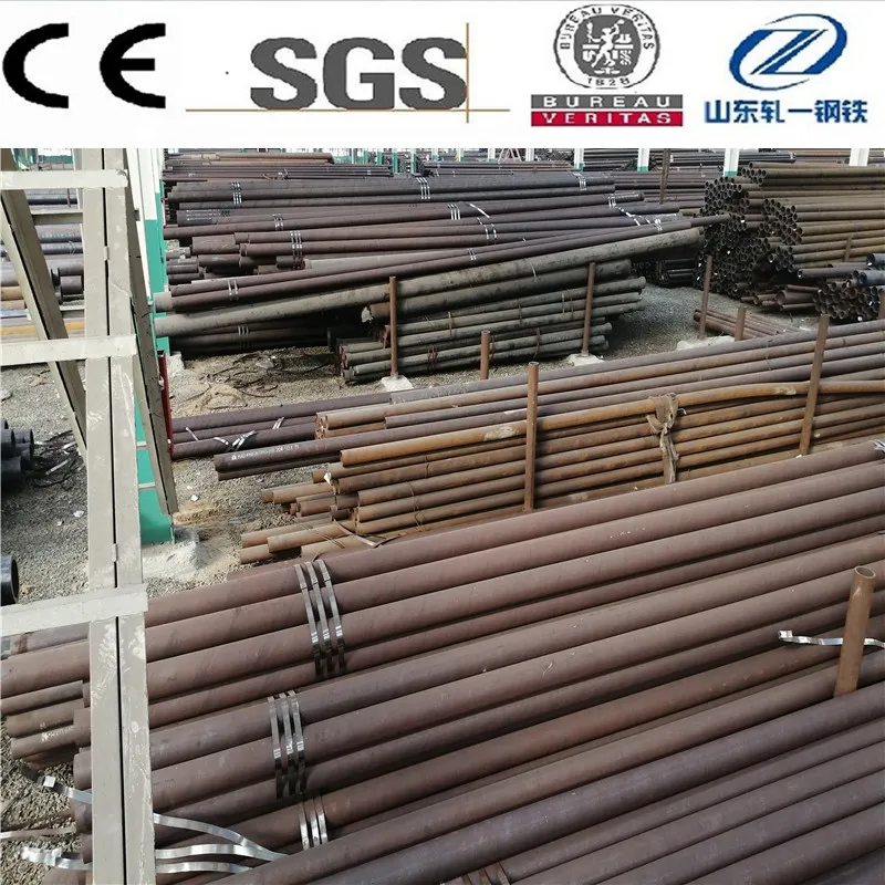 P355n High Pressure Alloy Seamless Steel Tube